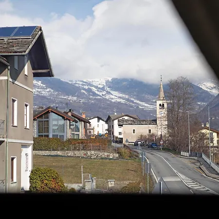 Tra Montagna E Citta - Apartment Aosta