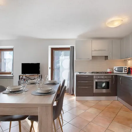 Tra Montagna E - Appartement Aoste