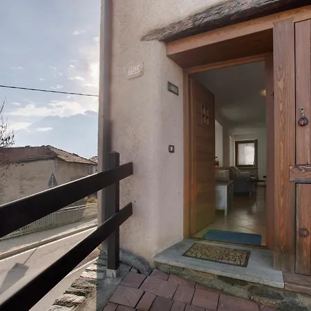 Tra Montagna E - Appartement Aoste